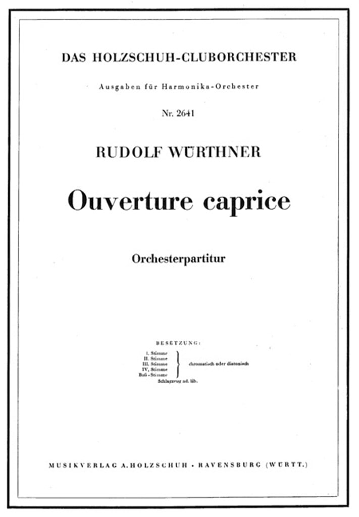 Ouvertüre Caprice